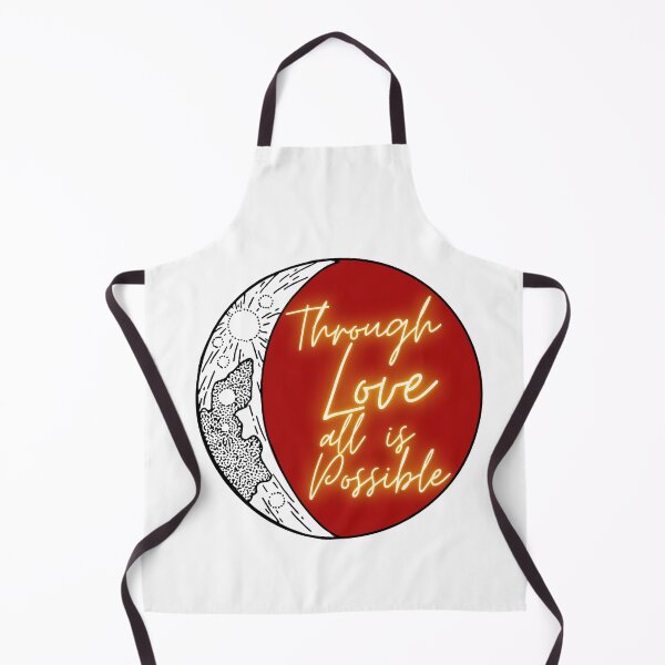 Item preview, Through Love All is Possible Red designed and sold by Mavy-liz.