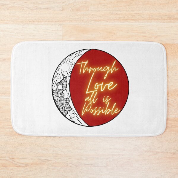Item preview, Through Love All is Possible Red designed and sold by Mavy-liz.