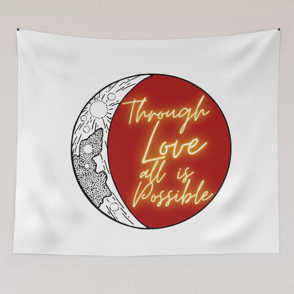 Item preview, Through Love All is Possible Red designed and sold by Mavy-liz.