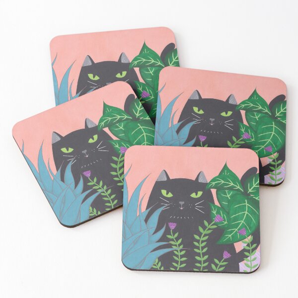 Item preview, Jungle Cat designed and sold by JasperAndPudArt.