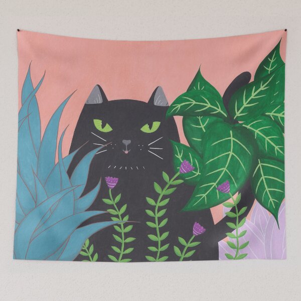 Item preview, Jungle Cat designed and sold by JasperAndPudArt.