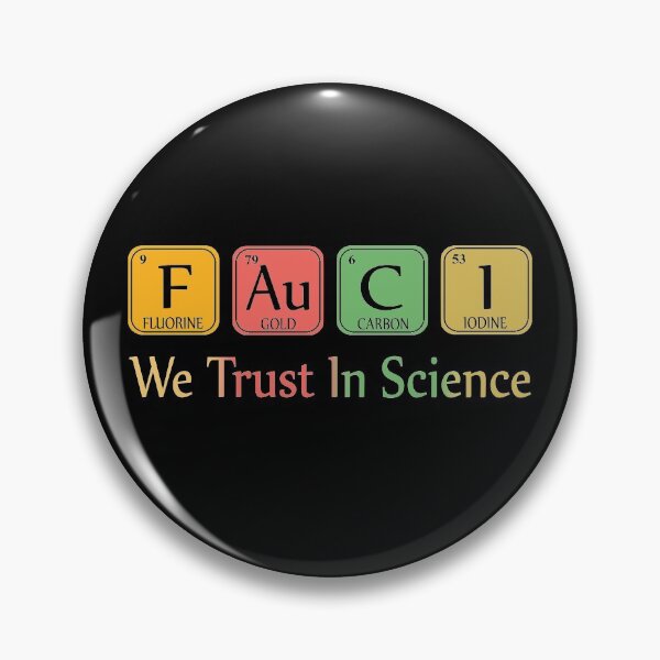 Item preview, Fauci We Trust In Science Shirt designed and sold by Ornuma.