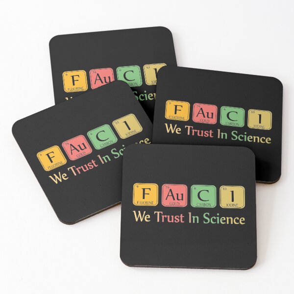 Item preview, Fauci We Trust In Science Shirt designed and sold by Ornuma.