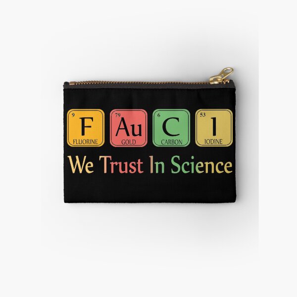 Item preview, Fauci We Trust In Science Shirt designed and sold by Ornuma.