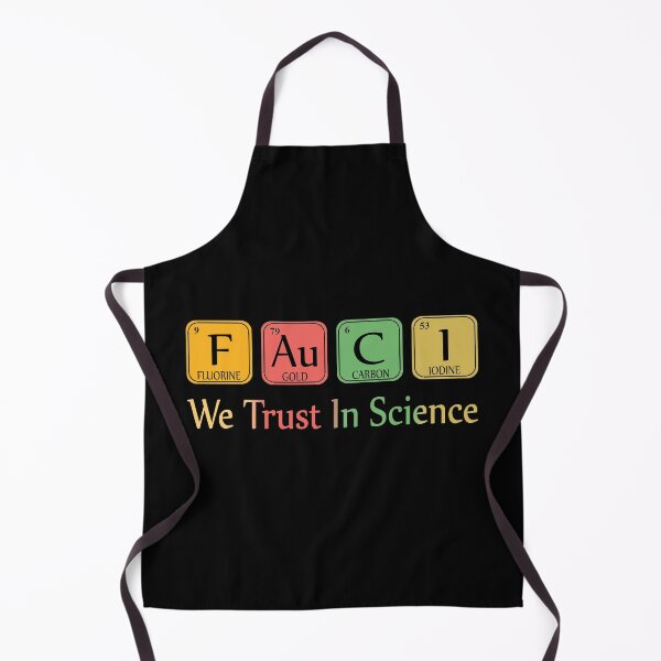 Item preview, Fauci We Trust In Science Shirt designed and sold by Ornuma.