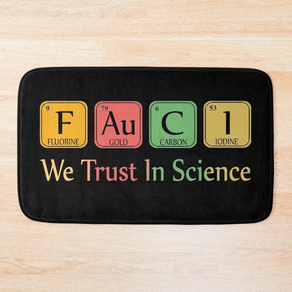Item preview, Fauci We Trust In Science Shirt designed and sold by Ornuma.