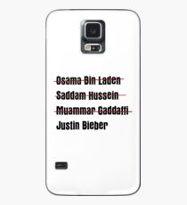 Funny Hit List Case/Skin for Samsung Galaxy