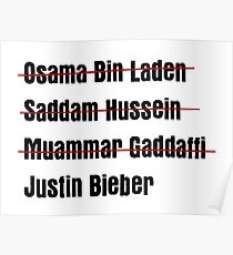 Funny Hit List Poster