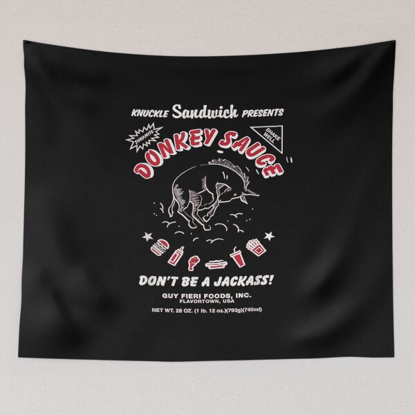 Item preview, Donkey Sauce Dont Be A Jackass designed and sold by parrishherrera.