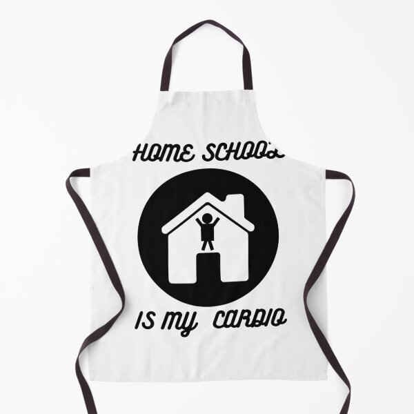Item preview, Home School is my Cardio designed and sold by JockArts.