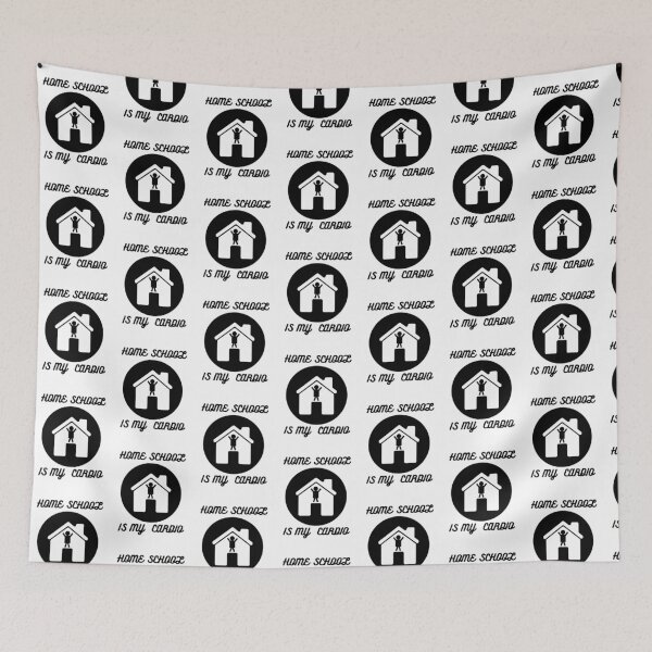 Item preview, Home School is my Cardio designed and sold by JockArts.