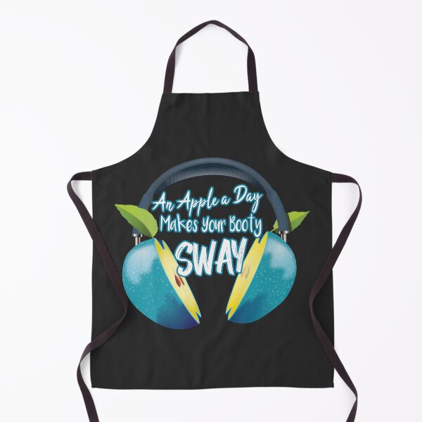 Item preview, Blue Apple a Day designed and sold by IvanMadunic.