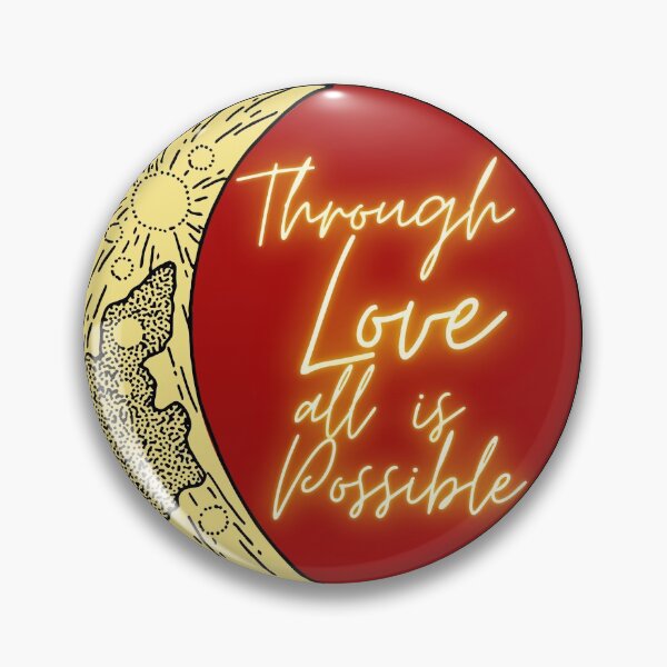 Item preview, Through Love All is Possible Red designed and sold by Mavy-liz.