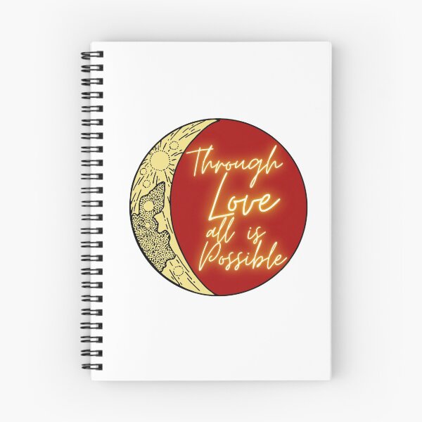 Item preview, Through Love All is Possible Red designed and sold by Mavy-liz.