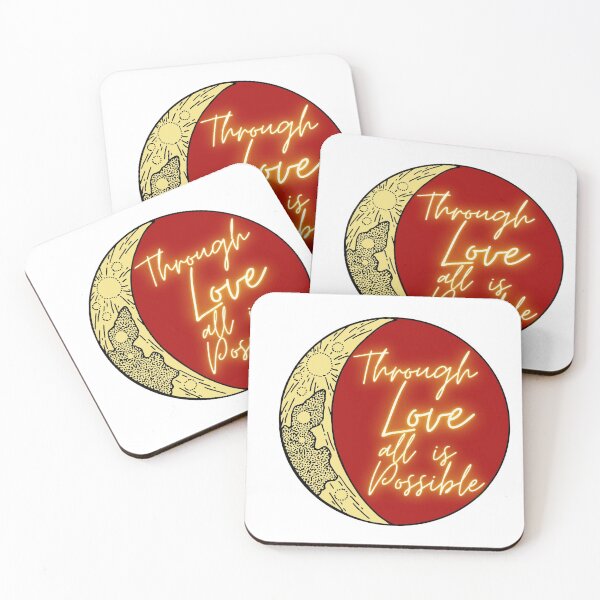 Item preview, Through Love All is Possible Red designed and sold by Mavy-liz.