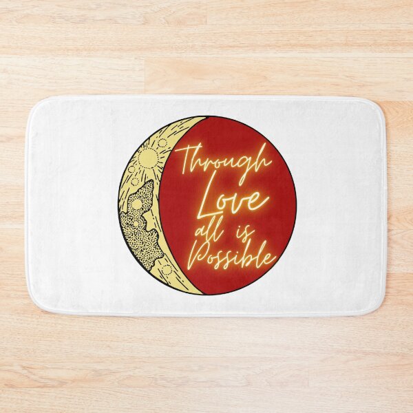 Item preview, Through Love All is Possible Red designed and sold by Mavy-liz.