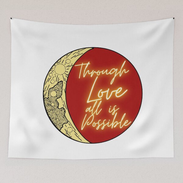 Item preview, Through Love All is Possible Red designed and sold by Mavy-liz.