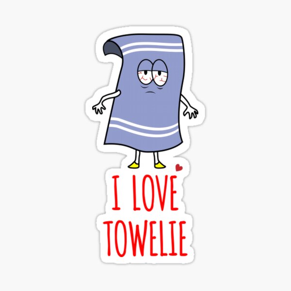  South Park Towelie 100ct Vinyl Large Deluxe Stickers