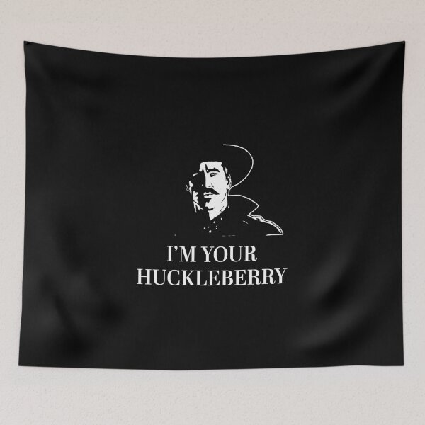Item preview, I'm Your Huckleberry vintage designed and sold by jessicasmile.