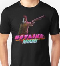 Hotline Miami- Jacket Unisex T-Shirt