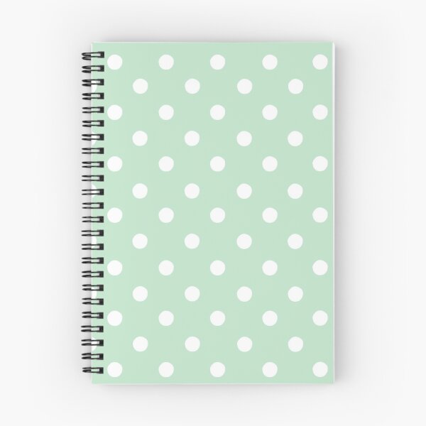 Item preview, Mint Polka Dots designed and sold by SM27335.