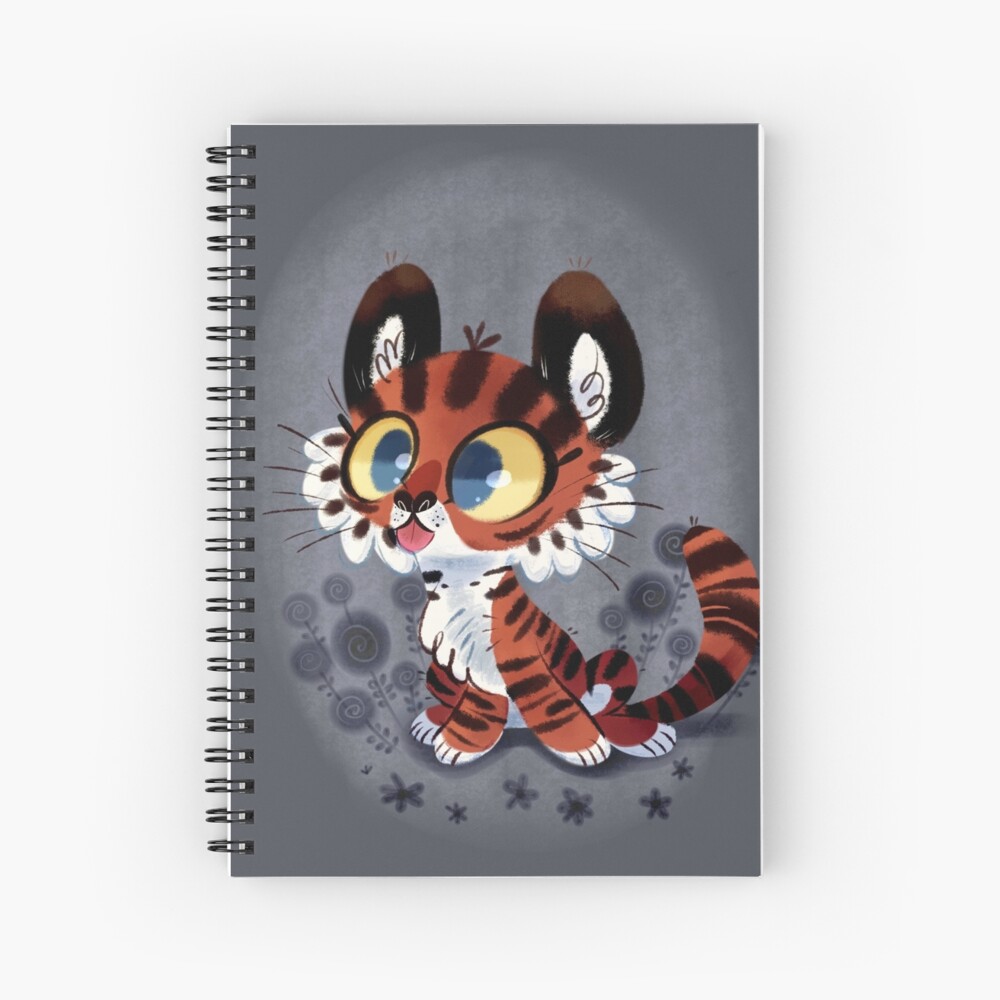 Item preview, Spiral Notebook designed and sold by Jessiedrawz.
