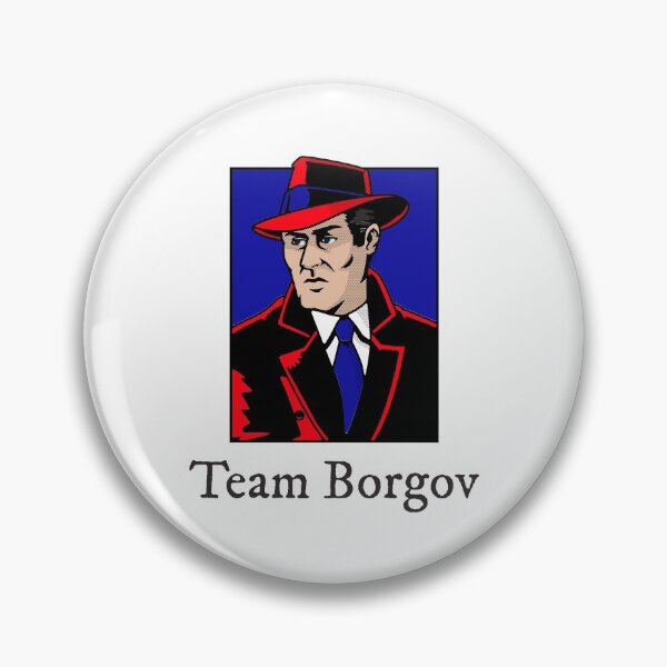 Item preview, Team Borgov Tee designed and sold by patrice707.