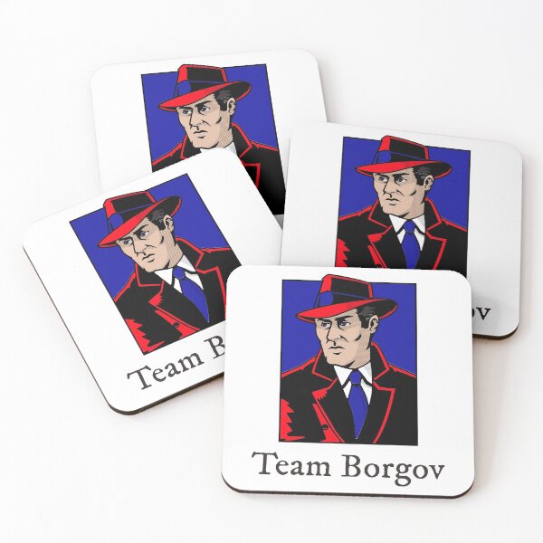 Item preview, Team Borgov Tee designed and sold by patrice707.
