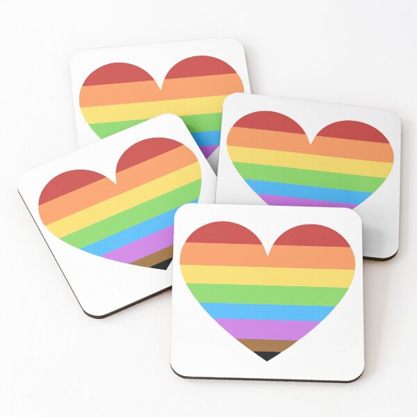 Item preview, Rainbow Heart designed and sold by Seashell S.