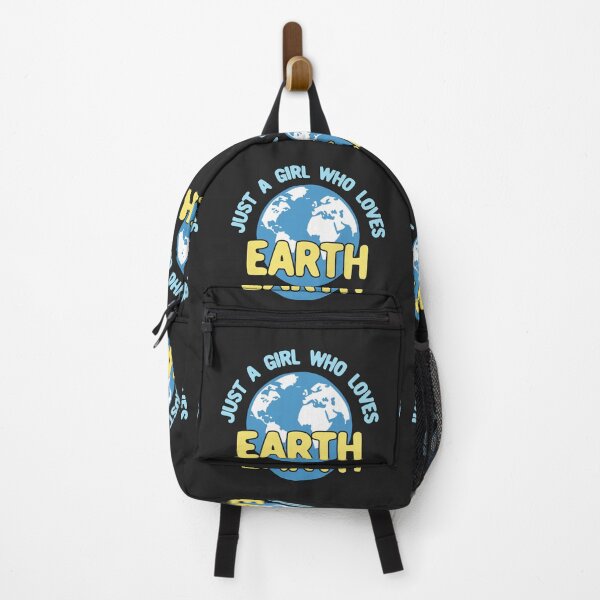 Item preview, Just a Girl Who Loves Earth - Blue designed and sold by Chubuter.