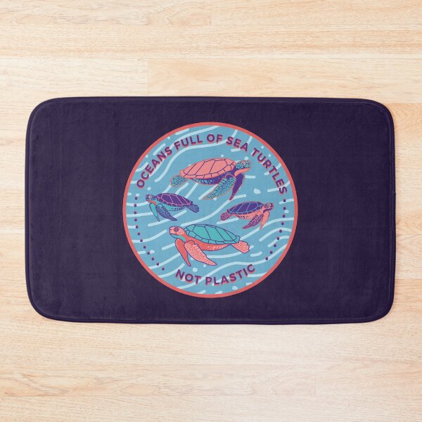 Item preview, Oceans full of sea turtles turtles not plastic designed and sold by Cat-designs.