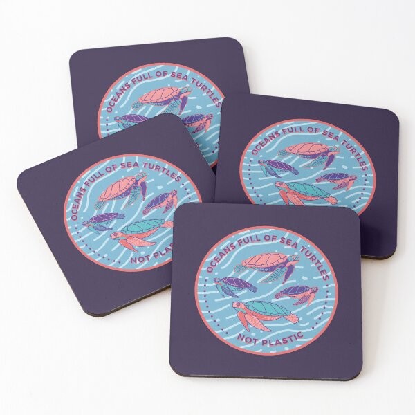 Item preview, Oceans full of sea turtles turtles not plastic designed and sold by Cat-designs.