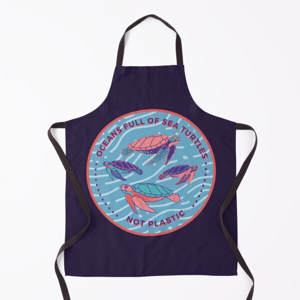 Item preview, Oceans full of sea turtles turtles not plastic designed and sold by Cat-designs.