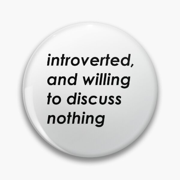 Item preview, Introverted designed and sold by rsty11.