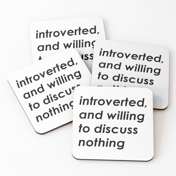 Item preview, Introverted designed and sold by rsty11.