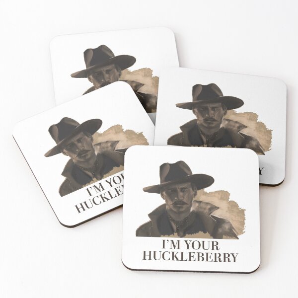 Item preview, I'm Your Huckleberry Retro designed and sold by jessicasmile.