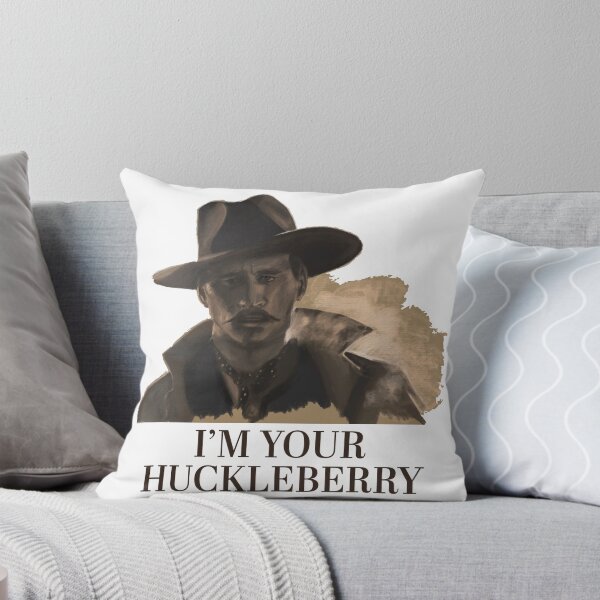 Item preview, I'm Your Huckleberry Retro designed and sold by jessicasmile.