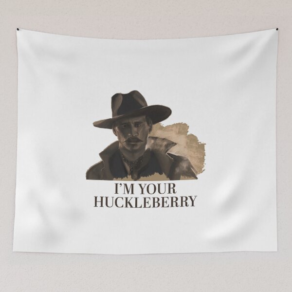 Item preview, I'm Your Huckleberry Retro designed and sold by jessicasmile.