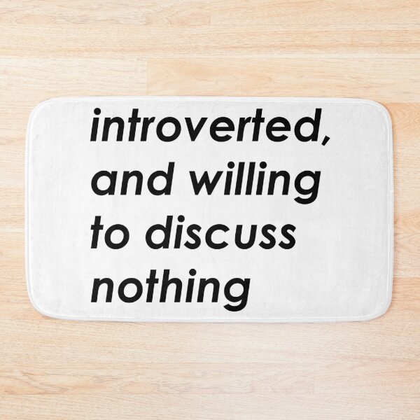 Item preview, Introverted designed and sold by rsty11.