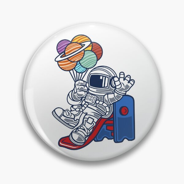 Item preview, Spacesuit | Space Balloons | Kids Toy Space Slider designed and sold by Cheap Women's Shirts.
