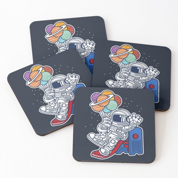 Item preview, Spacesuit | Space Balloons | Kids Toy Space Slider designed and sold by Cheap Women's Shirts.