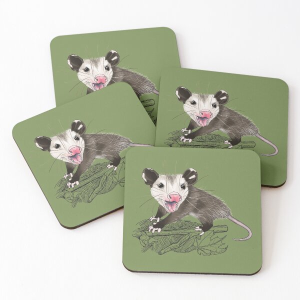 Item preview, Baby Opossum designed and sold by mernstw.