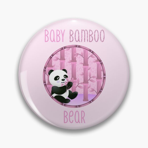 Item preview, BABY BAMBOO BEAR: Pink (Incl. Maternity & Baby Wear) designed and sold by PawsitiveMum.