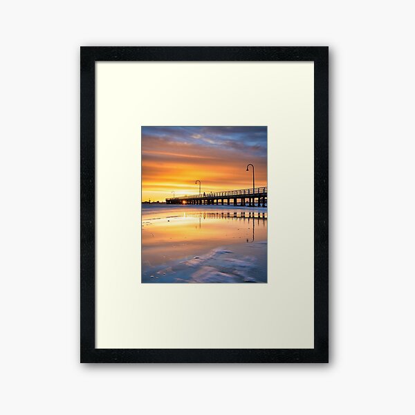 Item preview, Lagoon Pier Sunset designed and sold by Alistair Wilson.