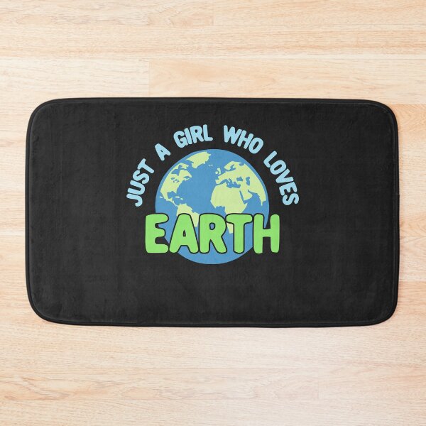 Item preview, Just a Girl Who Loves Earth - Green designed and sold by Chubuter.