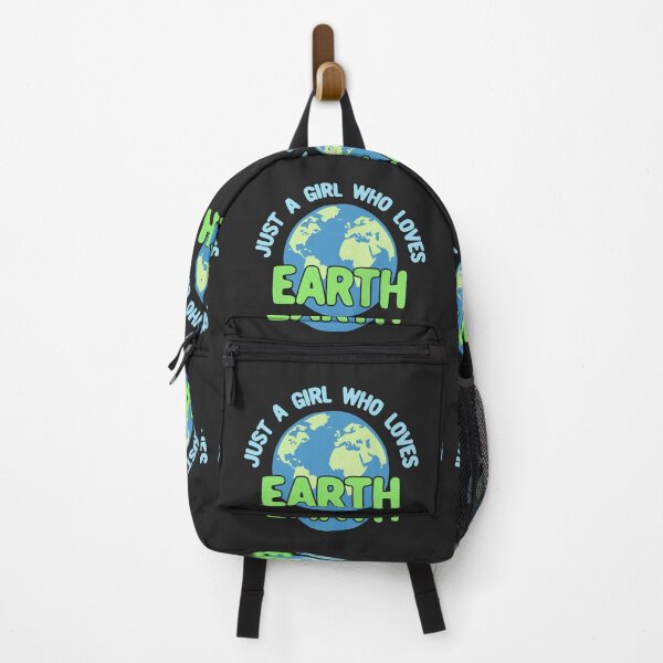 Item preview, Just a Girl Who Loves Earth - Green designed and sold by Chubuter.