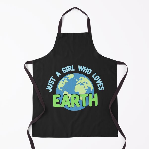 Item preview, Just a Girl Who Loves Earth - Green designed and sold by Chubuter.