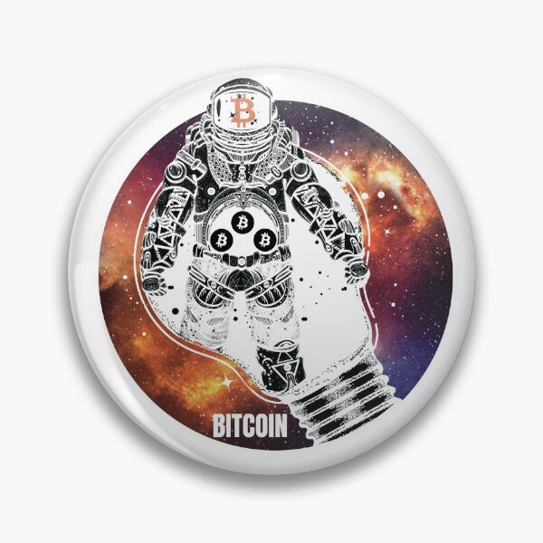 Item preview, Bitcoin Abstract Galaxy Art designed and sold by Bitcoin-Fashion.