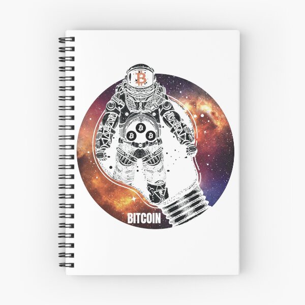 Item preview, Bitcoin Abstract Galaxy Art designed and sold by Bitcoin-Fashion.