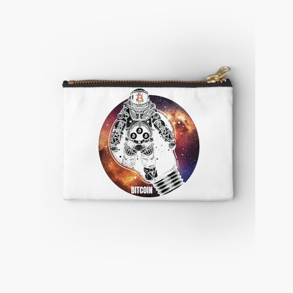Item preview, Bitcoin Abstract Galaxy Art designed and sold by Bitcoin-Fashion.